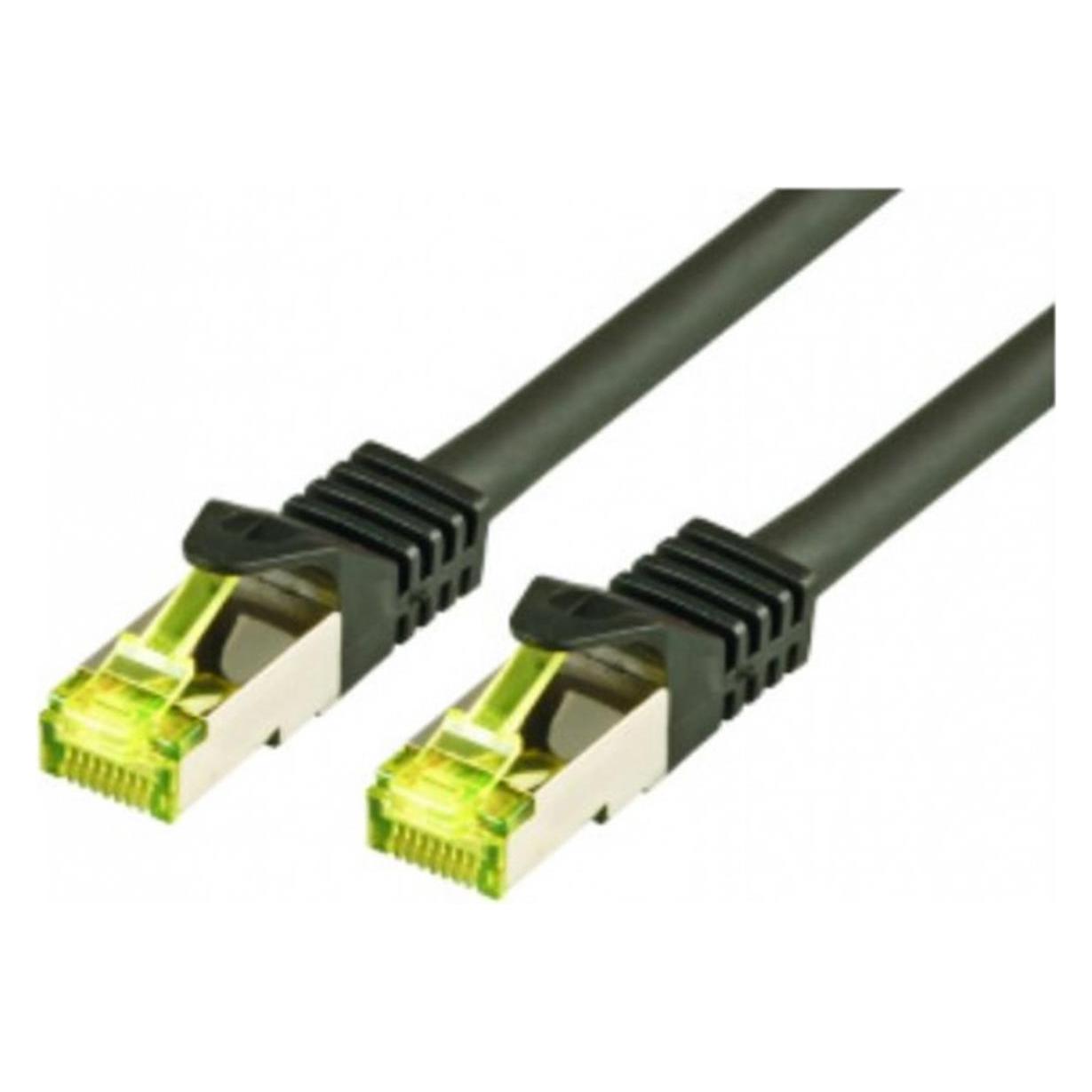 M-Cab Netzwerkkabel (S/FTP, CAT7, 10 m) (3719)