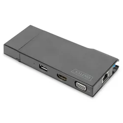Digitus Universelle Docking Station, USB 3.0, Travel