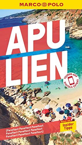 Bettina Dürr - MARCO POLO Reiseführer Apulien: Reisen mit Insider-Tipps. Inkl. kostenloser Touren-App - Preis vom 09.10.2026 07:28:09 h