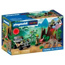 PLAYMOBIL 72069 DINOS Dino-Versteck