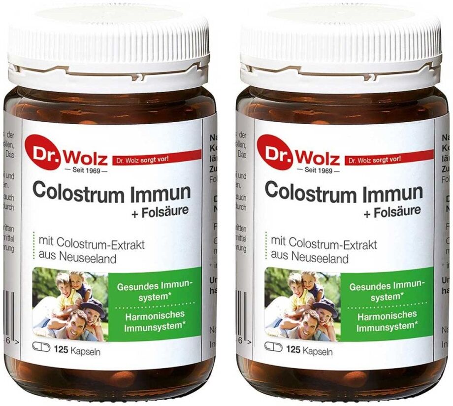 Dr. Wolz Colostrum Immun Doktor Wolz Kapseln
