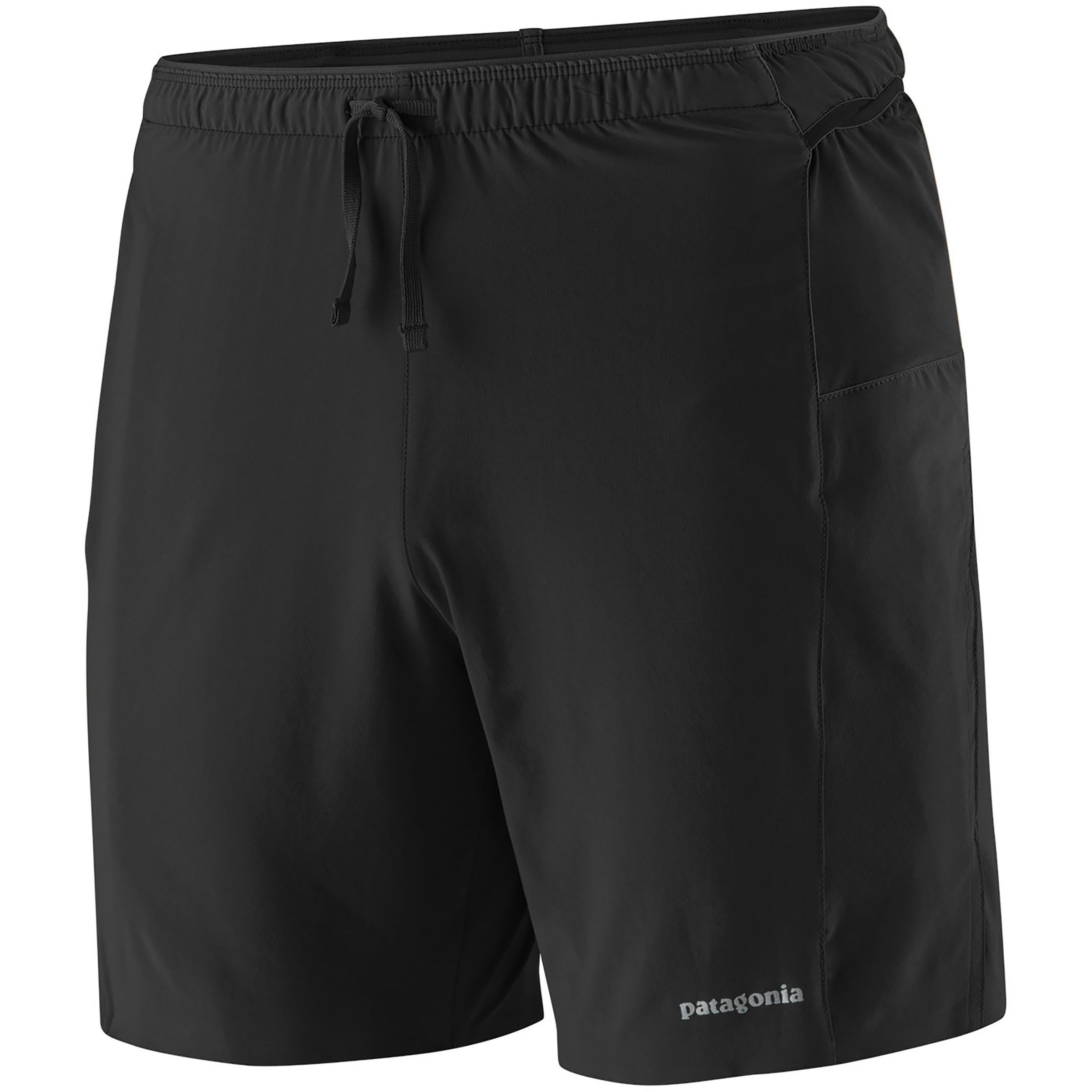 Patagonia Strider Pro 7" Herren Laufhose schwarz Größe S Trekking Elastisch Wasserabweisend