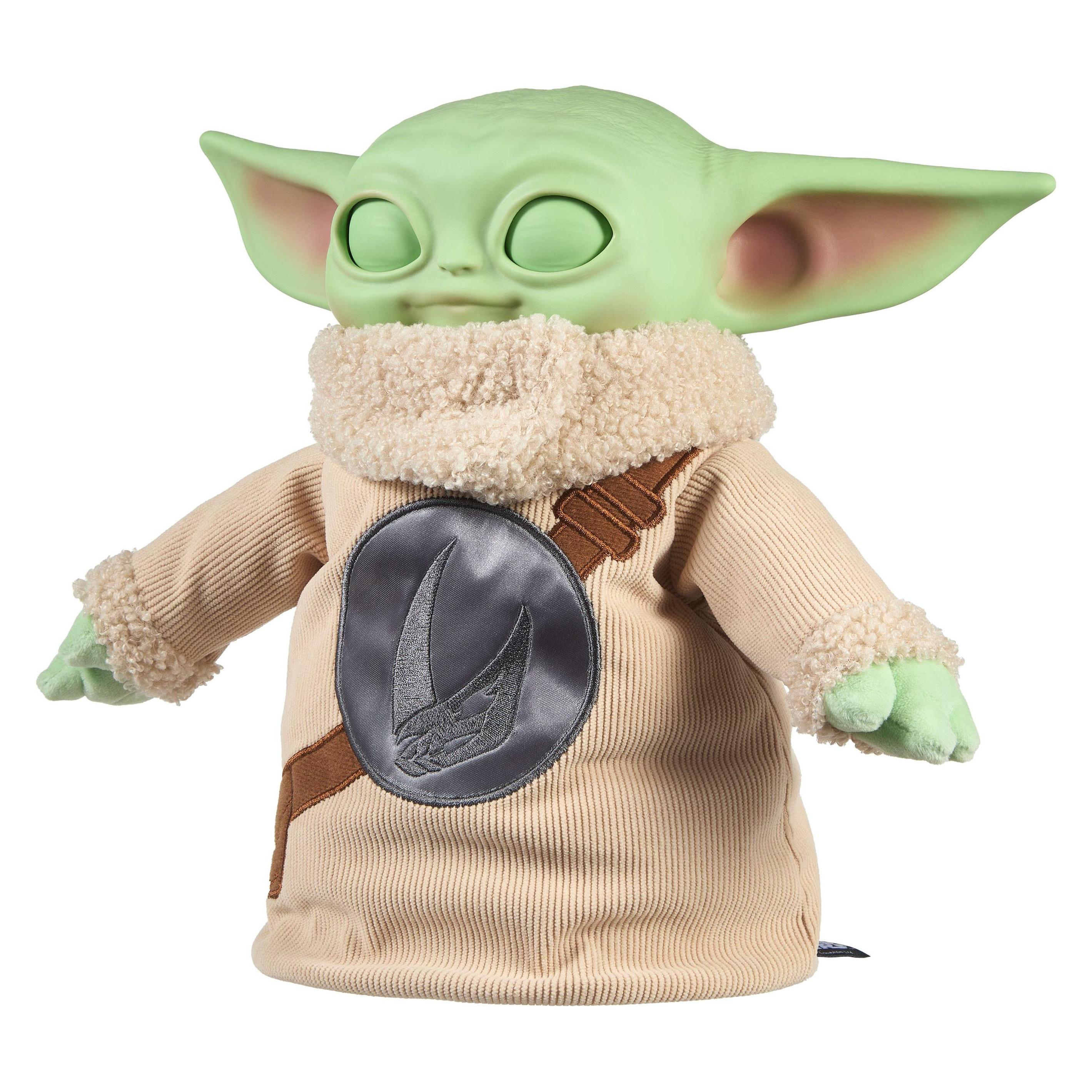 Star Wars 10" Grogu Pick Me up Feature Plush (22.90 cm) (JKN44)