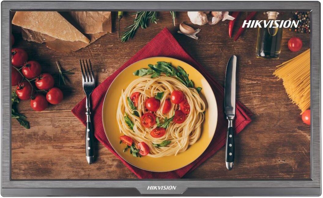 Hikvision DS-D6022FN-B 21.5" Full HD Wall-Mounted Digital Signage Display, 1920 x 1080, 250 cd/m2, Android