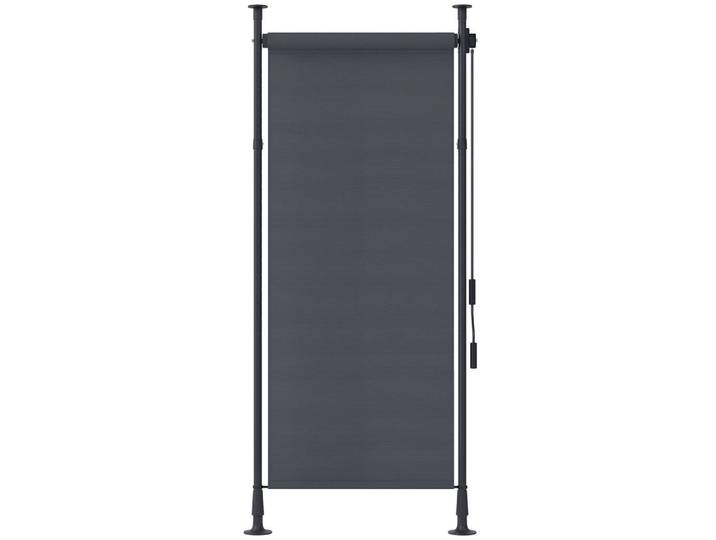ComfortXL Freistehende freistehende De-10619 Dunkelgrau, Metall, 2.8x310x120 cm, Sonnenschutz