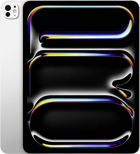 Apple iPad Pro 13 (M5, 2025) WiFi 512GB Silber 33cm (13 Zoll) 2752 x 2064 Pixel 120 Hz, Ultra Retina XDR, True Tone, Tandem OLED