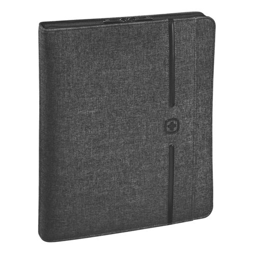 Wenger Affiliate Schreibmappe A4 mit 10 Tabletfach grau