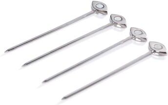 Zodax Evil Eye 4-Piece Set Cocktail Picks