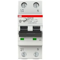 ABB Stotz S&amp;J FI/LS-Schalter DS201MA-B10/0,3