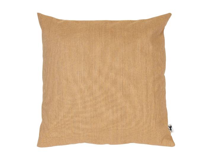 Almedahls Housse de coussin Twist 50x50 cm Jaune-ocre