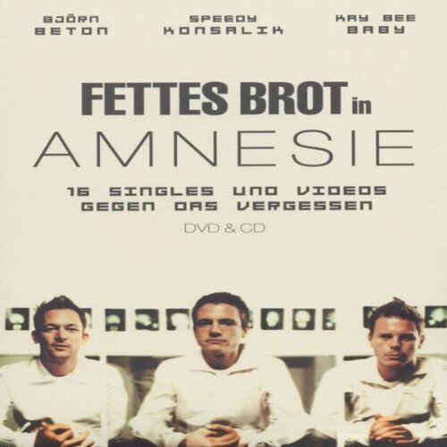 Fettes Brot - Amnesie (+ Audio-CD) - Preis vom 11.10.2026 03:10:56 h