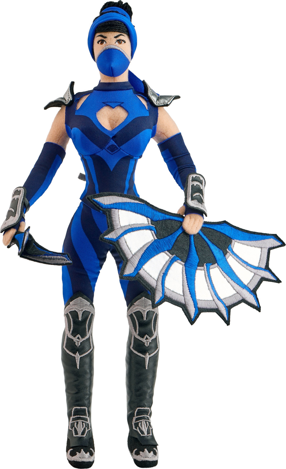 WP Merchandise Mortal Kombat Kitana pluche verzamelobject 44 cm