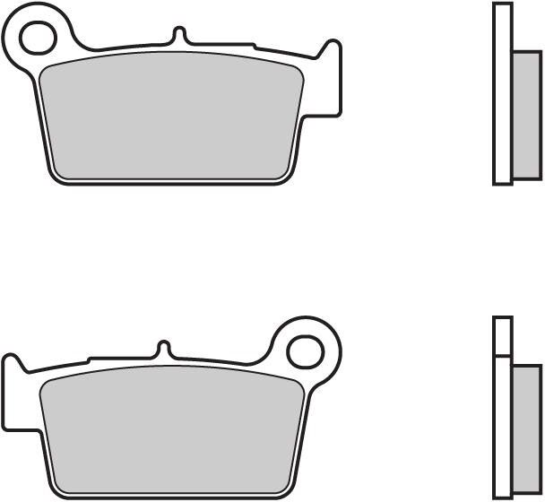 BREMBO 07YA41SX Bremseklodser