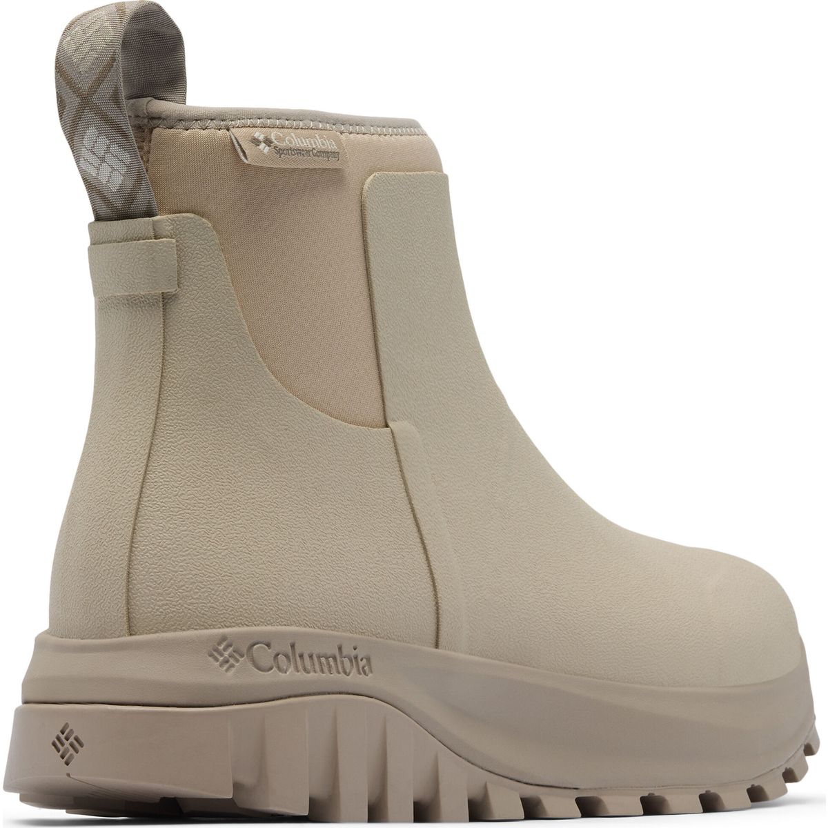Columbia Women's Snowtrot Slush Winter Boot ancient fossil, oxford tan (271) 10 214454-2144541-271-10