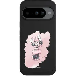 Nivocase Handyhülle für Google Pixel 10 Hülle NIVOpure Case Schwarz Disney Motiv ohne Hintergrund (Google Pixel 10), Smartphone Hülle, Schwarz