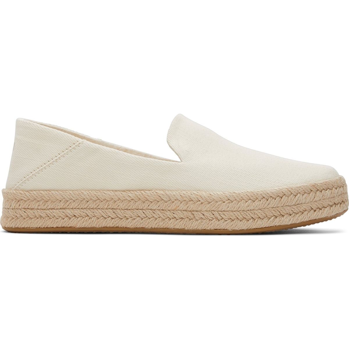 Toms Carolina natural heavy twill 39 10020991-39