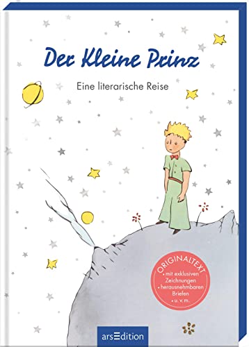 Der Kleine Prinz: Eine literarische Reise Originalgeschichte mit vielen Zusatzinformationen - Preis vom 09.10.2026 07:28:09 h