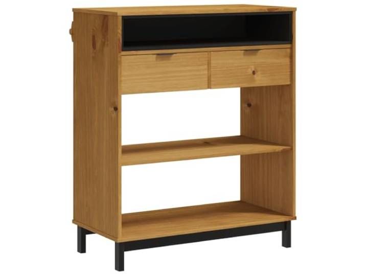 HKLGBVCR Bartisch aus massivem Kiefernholz, 92 x 45 x 110 cm