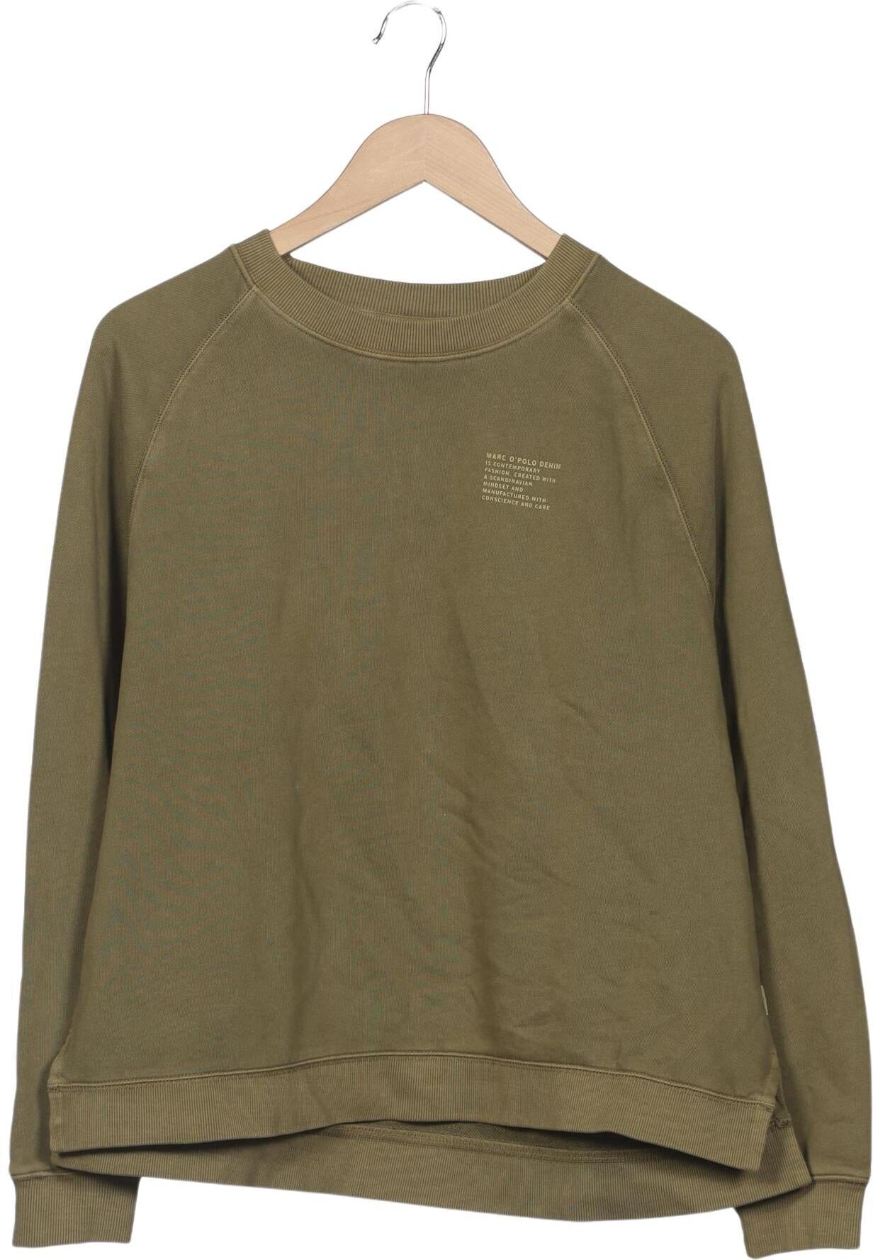 Marc O' Polo Sweater, Grün, Gr. M, Baumwolle - Second Hand