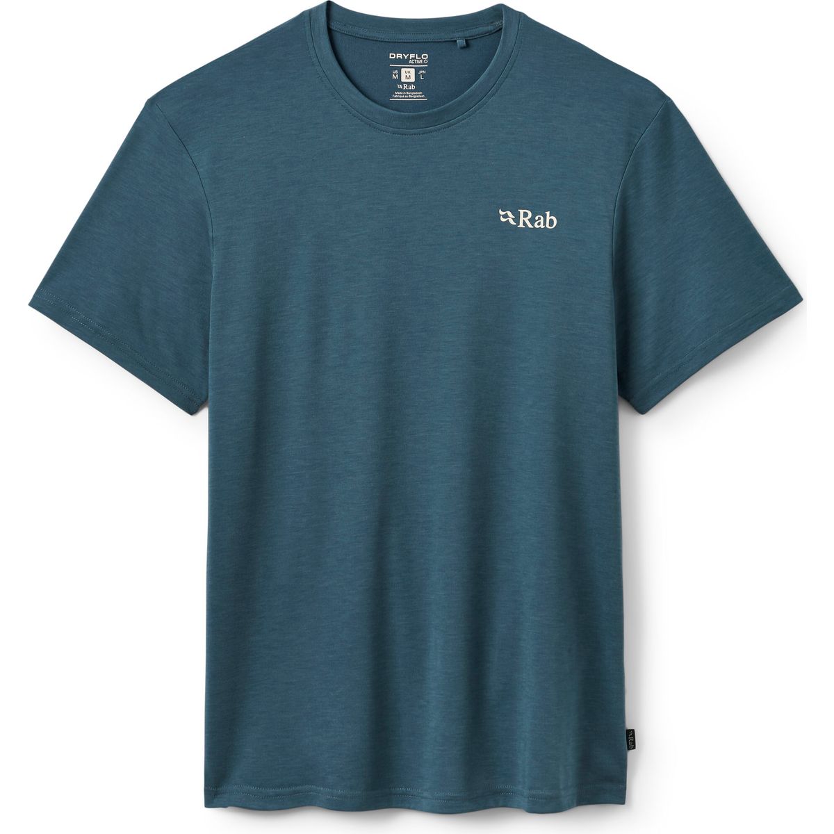 Rab Crimp Esker Tee orion blue (ORB) M QCC-42-ORB-MED