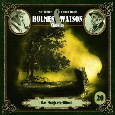 Classics: Das Musgrave-Ritual - Arthur Conan Doyle,Ascan Bargen, Audio, 4260434323939