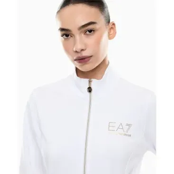 EA7 für Damen. 8NTM43_TJ9RZ Sweatshirt Evolution weiß (3XL), Lässig, Polyester