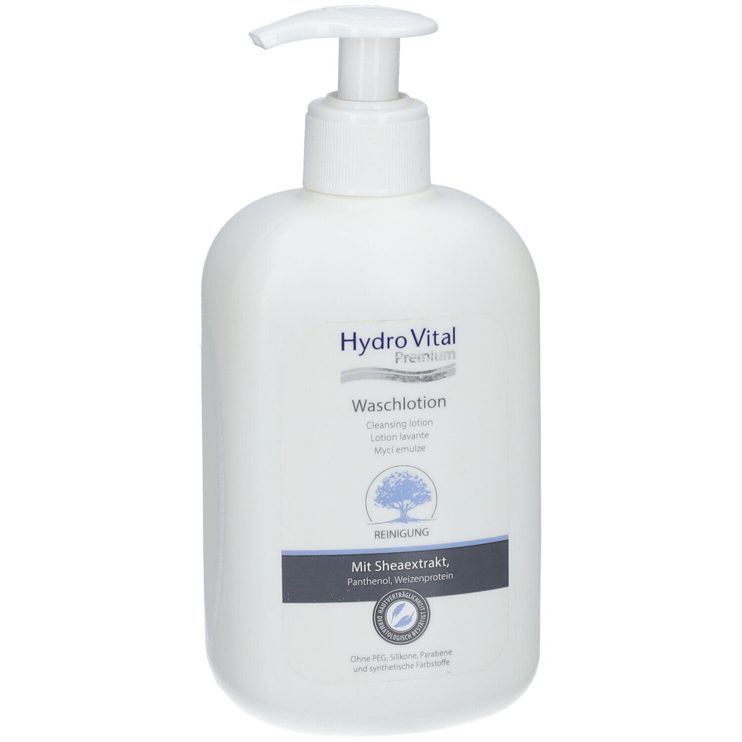 Hydrovital Premium Waschlotion mit Shea 500 ml Flüssigseife