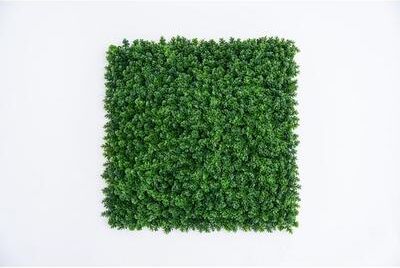 Xbrand "Artificial Grass Wall Backdrop,20""x 20""(12P) Wall Panels for Interior Wall, Garden Wall and Indoor Outdoor Plant Wall Decor"