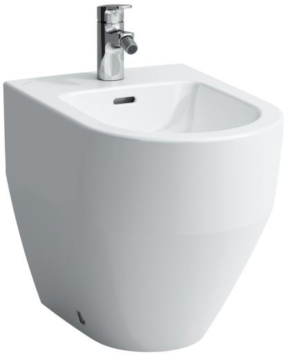 LAUFEN Pro Stand-Bidet 8329524003021 1 Hahnloch, ohne Loch für Wasseranschluss