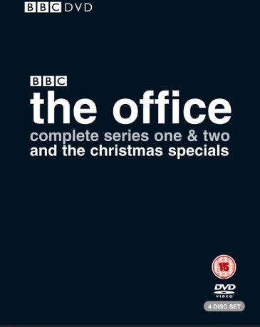 Ricky Gervais - The Office - Complete Box Set (4 DVDs) [UK IMPORT] - Preis vom 10.10.2026 11:48:34 h