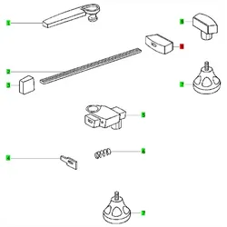 Festool Spannbacke für MFT-Spannelemente
