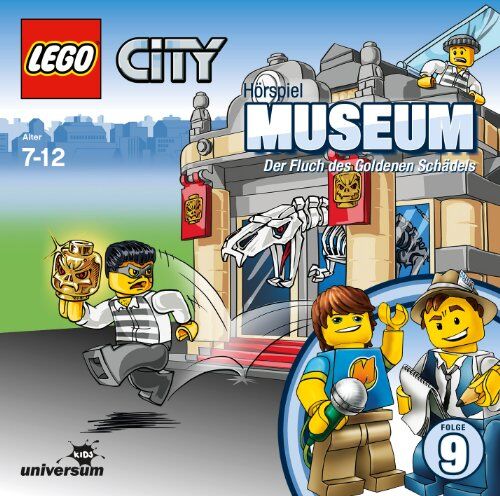 Various - Lego City 9: Museum (CD) - Preis vom 30.09.2026 22:30:23 h
