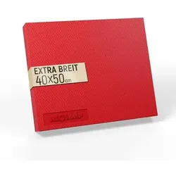 NEOLYMP Balance Pad Rutschfester Gleichgewichtstrainer für Physio, Größe 40 x 50 cm in Rot Rot