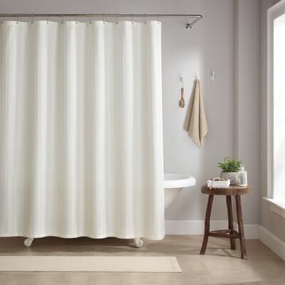 Host & Home Damask Shower Curtan Set