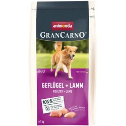 Animonda Gran Carno Adult Geflügel + Lamm 4x1 kg
