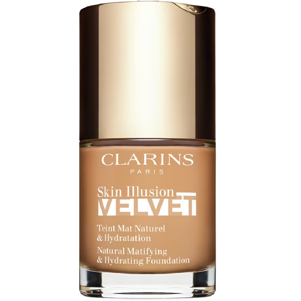 Clarins Skin Illusion Velvet Liquid Foundation Moisturizing 30mL 111N