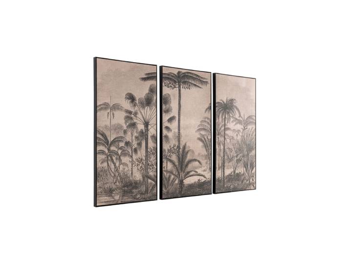 Design Wandbild „Rhapsody Set“ Braun Richmond Interiors