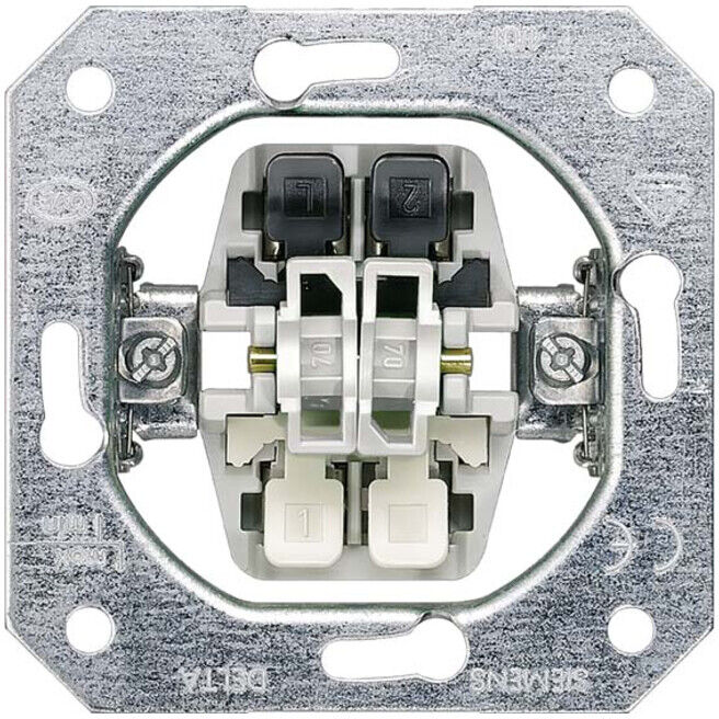 Siemens Indus.Sector Double bouton-poussoir Delta 5TD2111 (5TD2111)