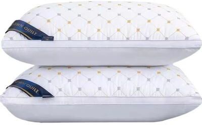 DynamicDeals Hotel Quality Cervical Pillow, Orthopedic Memory Foam Pillow Core For Neck Pain Relief & Better Sleep Hotel Quality Cervical Pillow, Orthopedic Memory Foam Pillow Core For Neck Pain Relief & Better Sleep