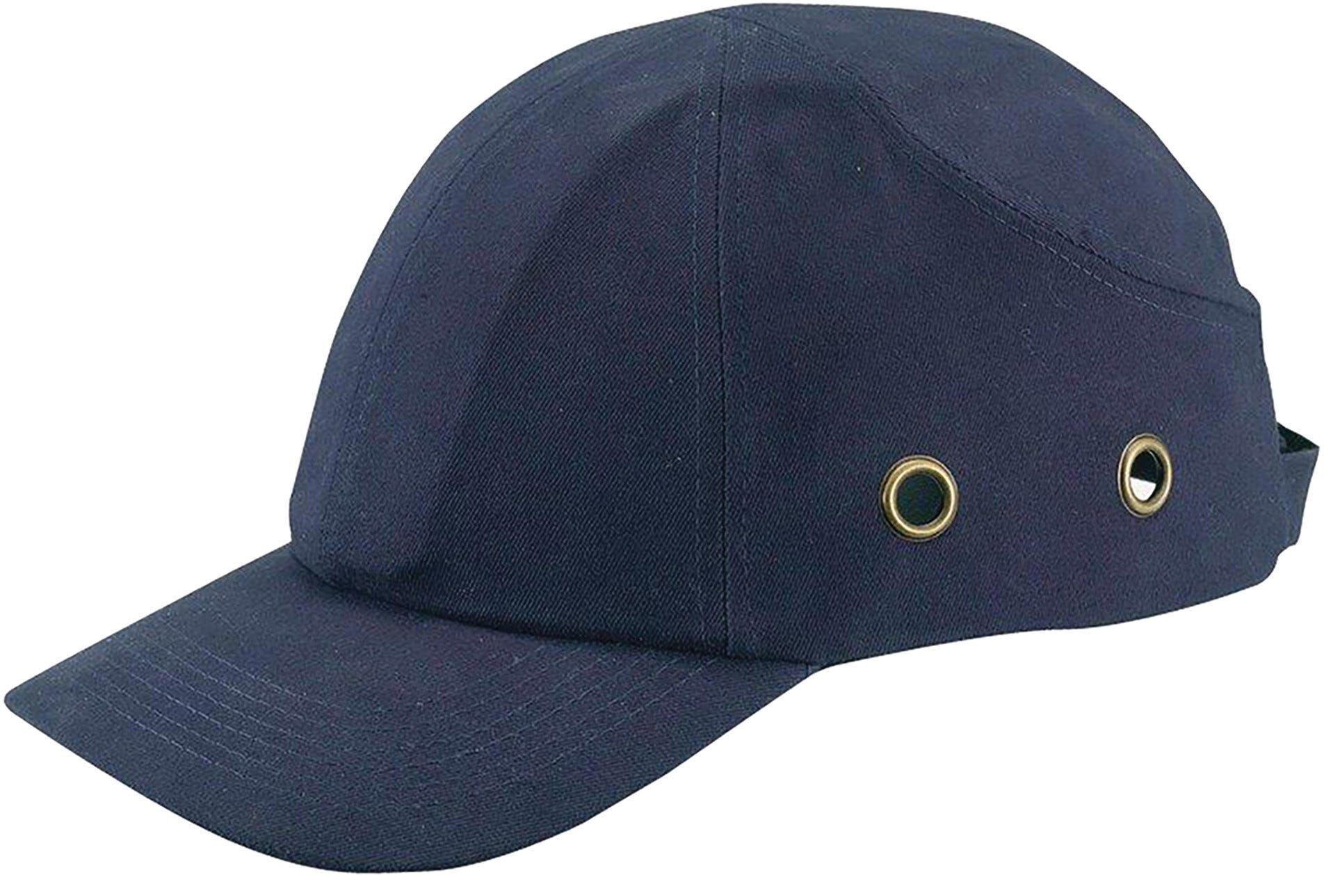 Kapriol CAPPELLINO ANTINFORTUNISTICO BLU  CON VISIERA