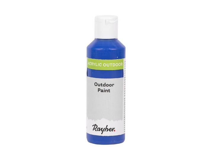 Outdoor Paint Acrylfarbe, Flasche 80ml