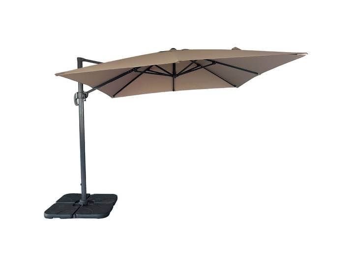 Sonnenschirm Xirena sand Aluminium/Polyester B 295 T 295 cm