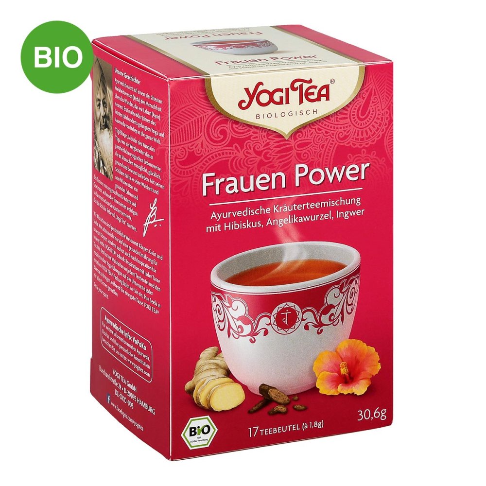 YOGI TEA GmbH Yogi Tea Frauen Power Bio Filterbeutel 09688021