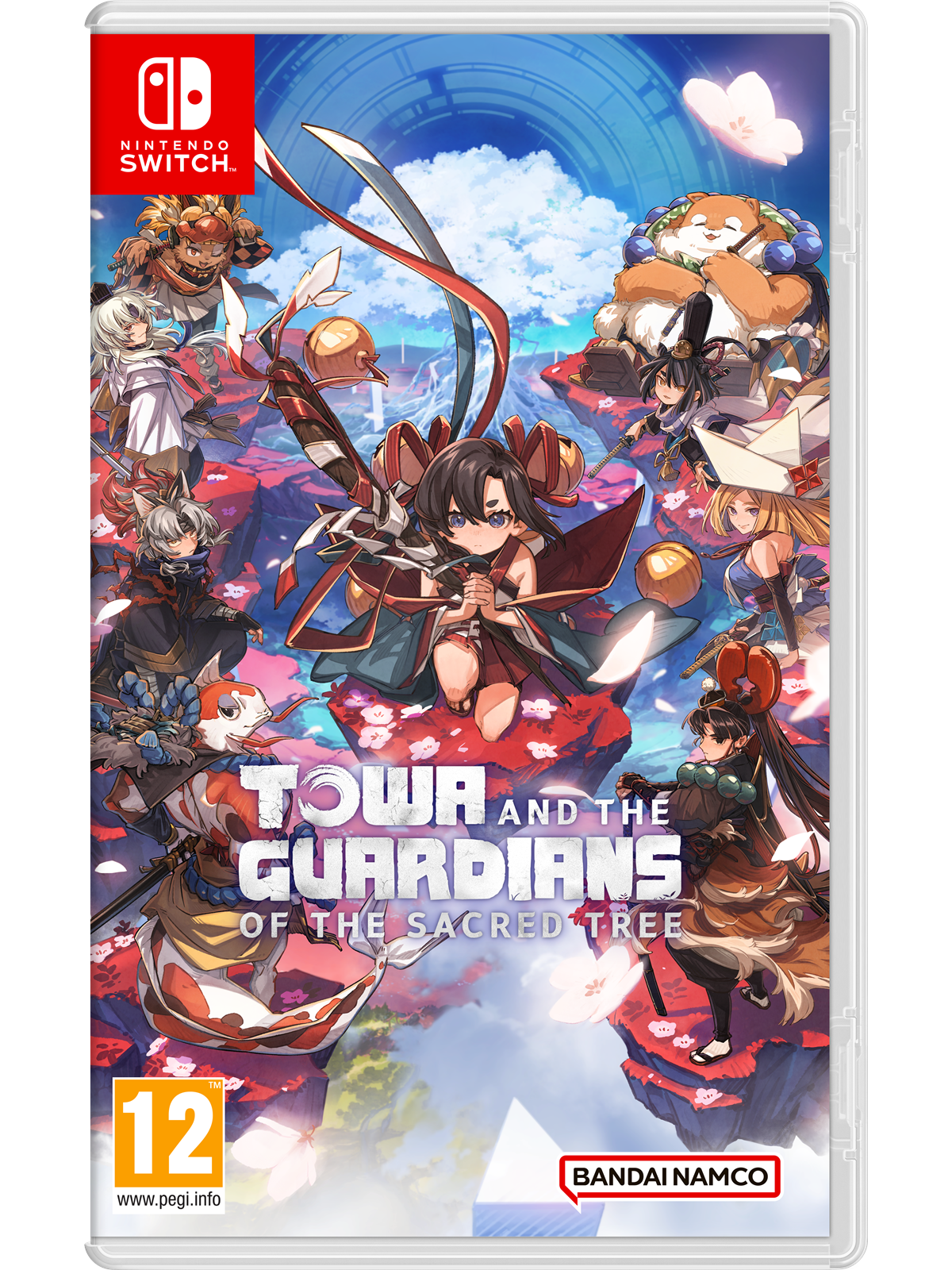 Towa and the Guardians of the Sacred Tree - Nintendo Switch - RPG - PEGI 12