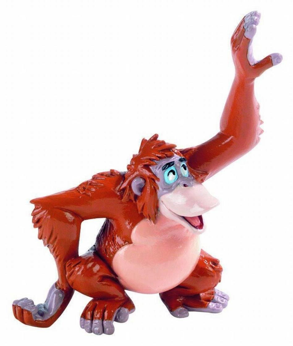 Bullyland King Louie figuur uit Het Jungleboek, 11 cm