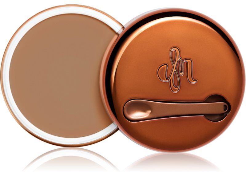 Danessa Myricks Beauty Yummy Skin Blurring Balm Powder compact cream foundation shade 5.5 - Medium To Tan with Neutral Undertones 18 g