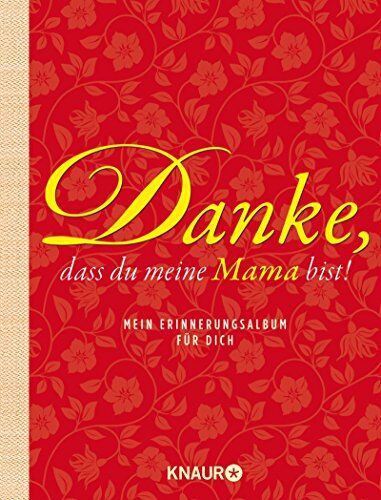 Vliet, Elma van - Danke, dass du meine Mama bist: Mein Erinnerungsalbum für dich - Preis vom 11.10.2026 15:43:13 h