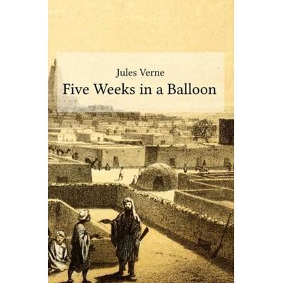 Five Weeks in a Balloon, Taschenbuch von Jules Verne, Epubli, 978-3-7485-8088-1