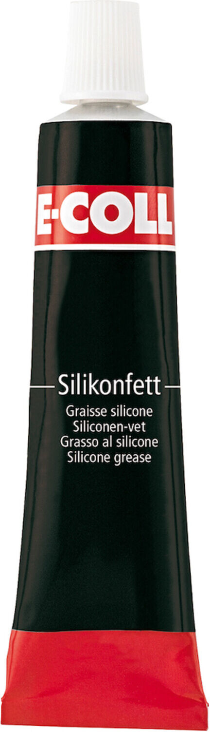 E-COLL Silikonfett 23g Tube, weiß (4317784006507)