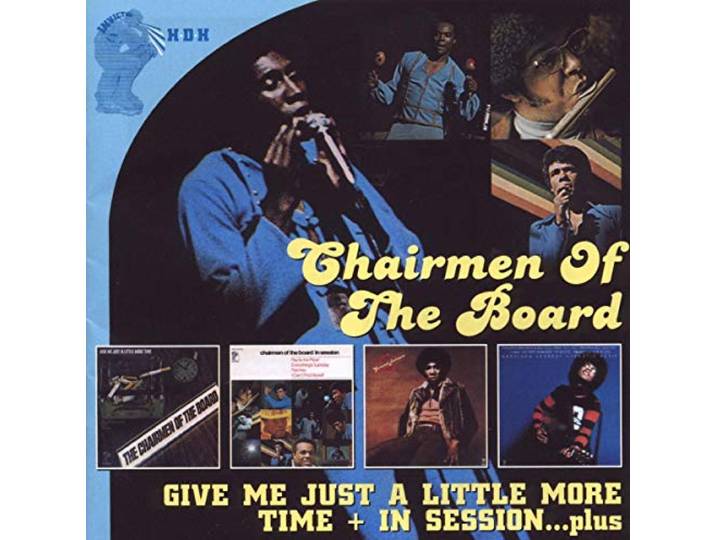 Chairmen Of The Board - Give Me Just A Little..